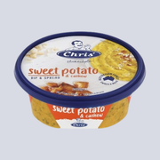 Dip – Sweet Potato and Cashew by Chris’ Homestyle Dips | 200g