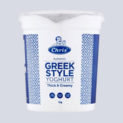Dip – Greek Style Yoghurt thick & Creamy by Chris’ Homestyle ｜1Kg