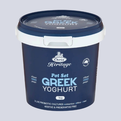 Dip – Pot Set Greek Yoghurt by Chris’ Homestyle ｜ 1Kg
