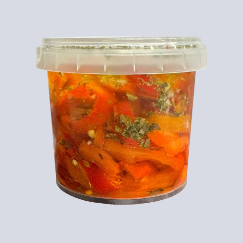 Roasted Capsicum Strips by Nevias Table | 300g