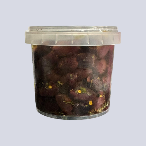 Kalamata Pitted Marinated Olives by Nevias Table | 300g