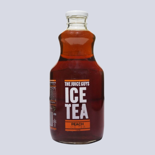 Peach Ice Tea by The Juice Guys | 1L