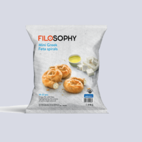 Filosophy Mini Greek Feta Spirals ｜ 1Kg
