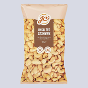 JC’s – Unsalted Cashews ｜500g