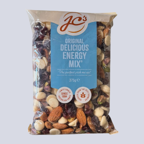 JC’s – Delicious Energy Mix | 375g