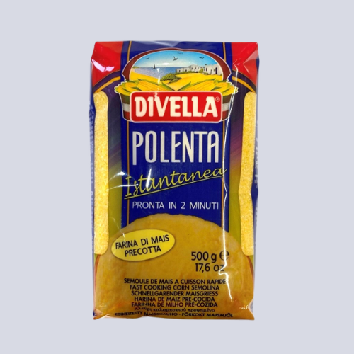Polenta Instant by Divella Italy | 500g
