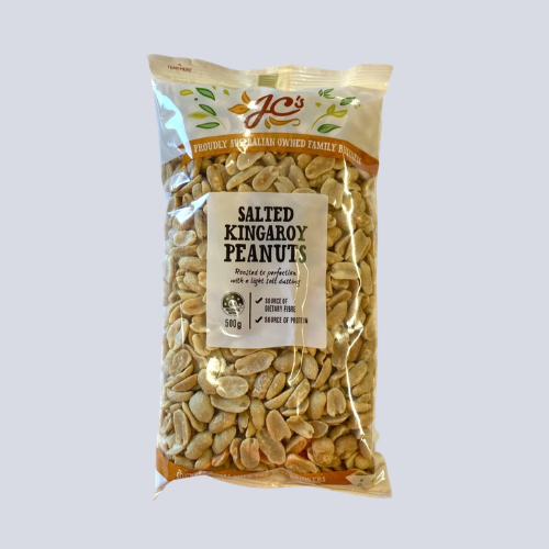JC’s – Salted Peanuts ｜500g