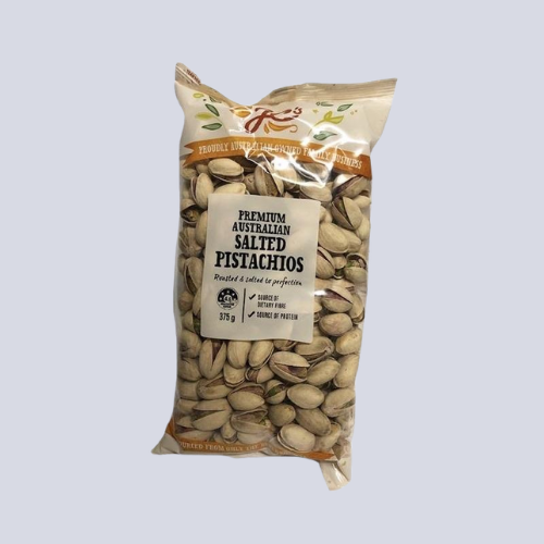 JC’s – Pistachio Salted Premium | 375g