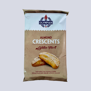 Crescents Almond Gluten Free  by Olympian Foods ｜180g