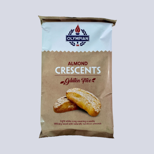 Crescents Almond Gluten Free  by Olympian Foods ｜180g