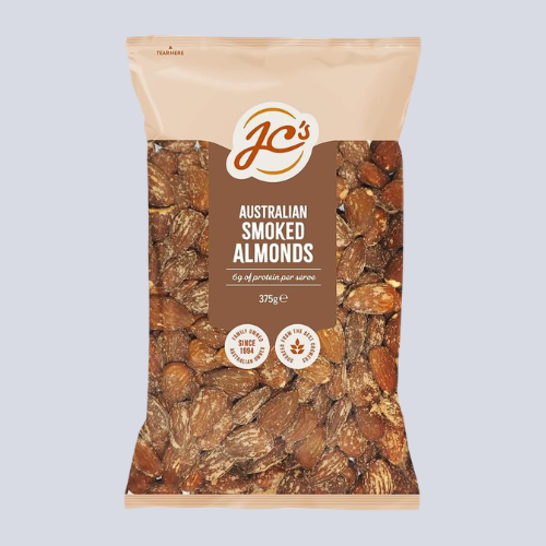 JC’s – Roasted Almonds | 375g