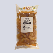 JC’s – Whole Dried Apricots | 375g