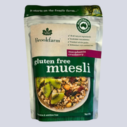 Gluten Free Muesli Macadamia Cranberry | Brookfarm 350g