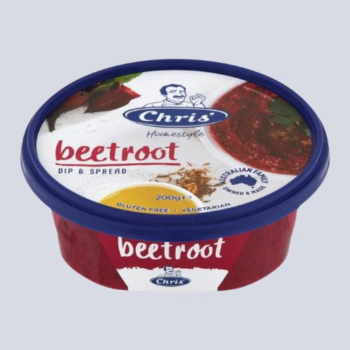 Dip – Beetroot by Chris’ Homestyle Dips | 200g
