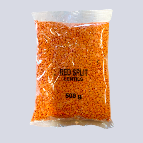 JC’s Premium Aust Red Split Lentils | 500g