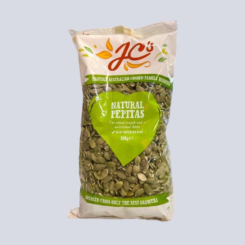 JC’s – Pepitas Seeds Natural | 500g