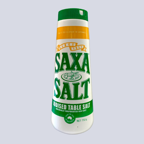 Salt – Iodised Table Sea Salt (in shaker) | 750g