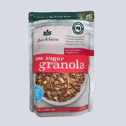 Low Sugar macadamia Raspberry Granola | Brookfarm 400g