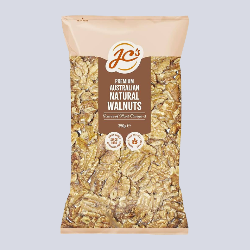 JC’s – Natural Walnuts ｜375g