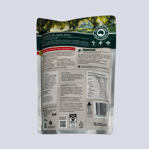 Wild Berry Granola | Brookfarm｜400g