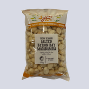 JC’s – Macadamia Salted Nuts | 375g