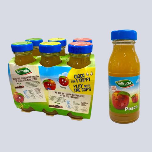 Peach Nectar Drink – By Valfrutta