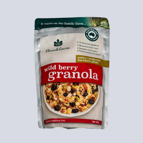 Wild Berry Granola | Brookfarm｜400g