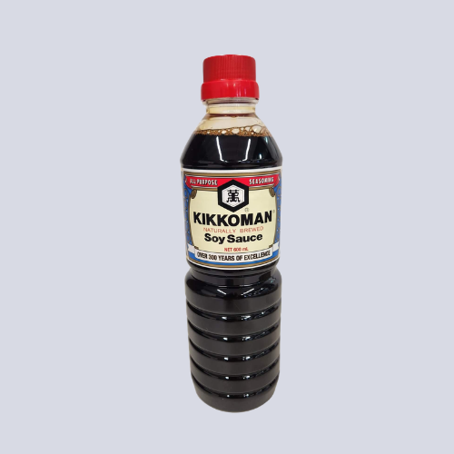 Soy Sauce Naturally Brewed by Kikkoman | 600ml