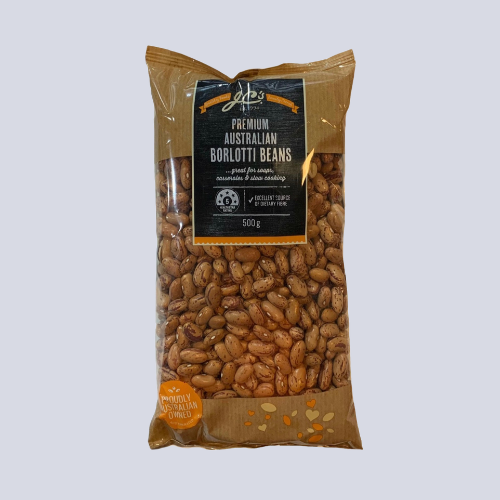 JC’s – Beans Borlotti (dried) | 500g