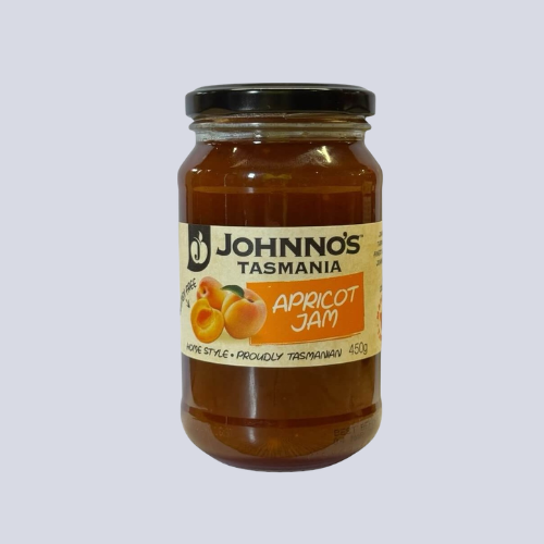 Apricot Jam by Johnno’s Tasmania  | 450g
