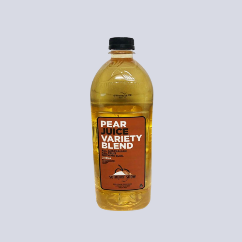 Juice – Pear 100% By Summer Snow ｜2L Bottle
