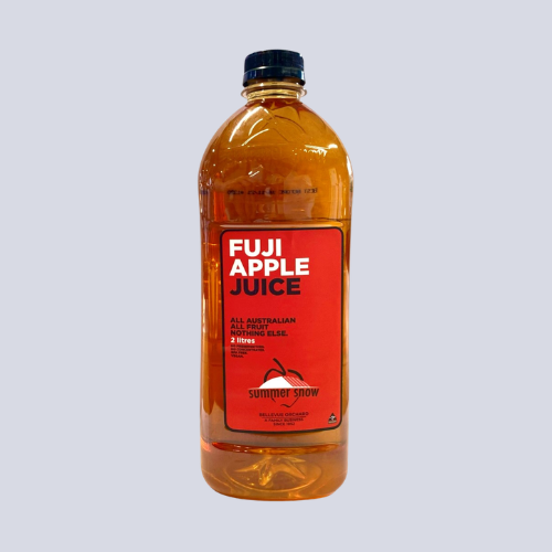 Juice – Fuji Apple  By Summer Snow 100% Juice｜2L