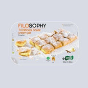 Frozen Bougatsa