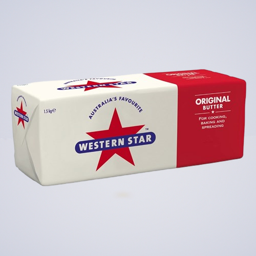 Butter – Salted Western Star 1.5kg Block
