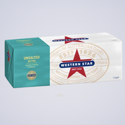 Butter – Unsalted Western Star 1.5kg Block