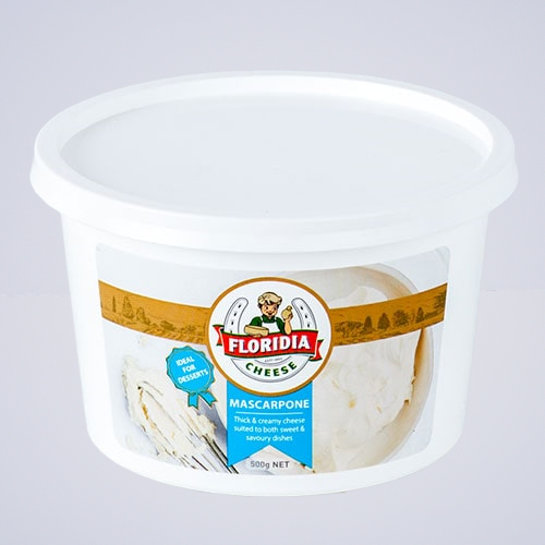 Cheese – Mascarpone By Floridia 500g
