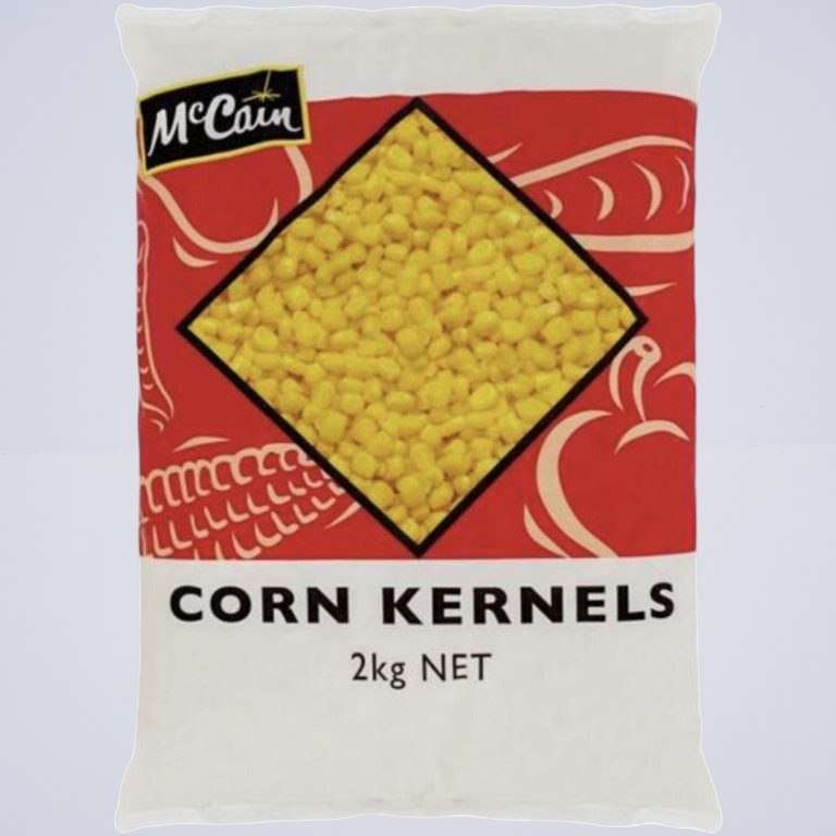 Corn – Kernels (Frozen) 2kg Bag