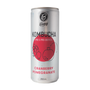 Bonsoy Cranberry & Pomegranate Kombucha