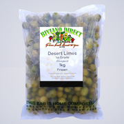 Desert Limes Australian Native Fruit (Frozen Whole)