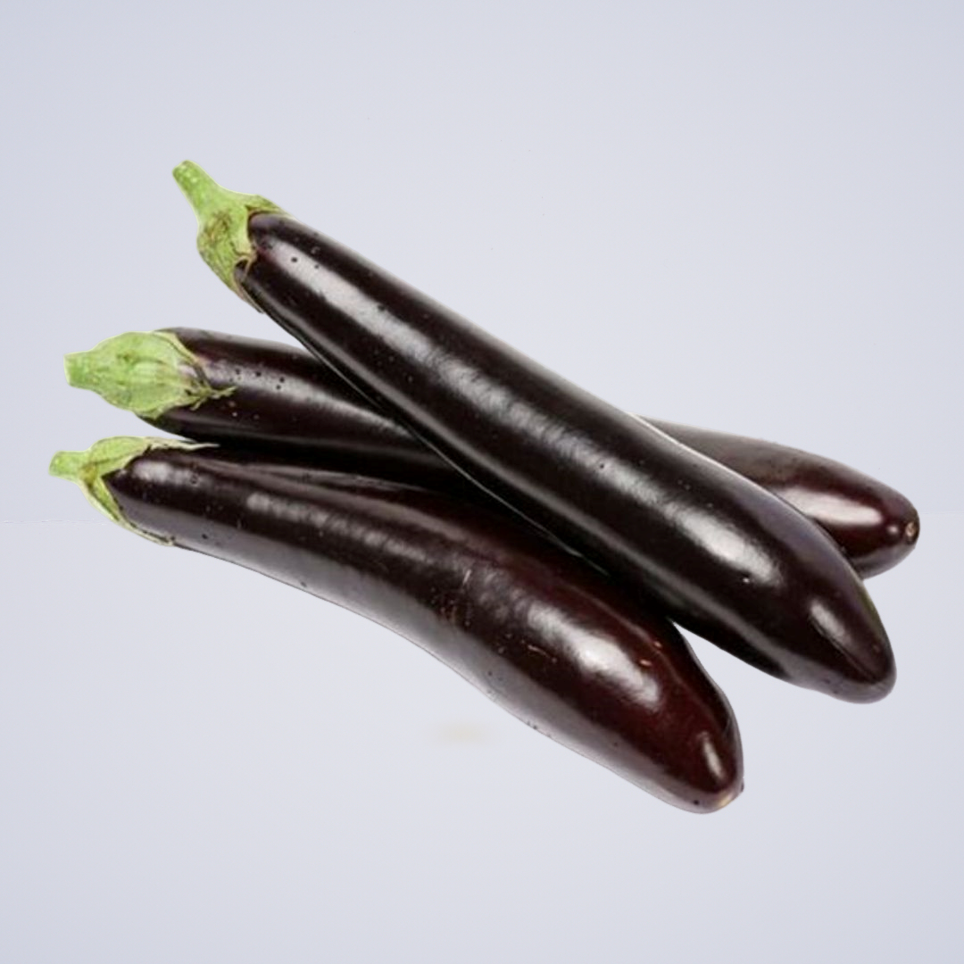 Eggplant Lebanese (Long Finger Type) – Per Kg