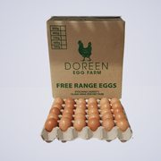 Eggs Free Range 700g – Doreen Egg Farm (15doz. Filler Tray Pack Box)