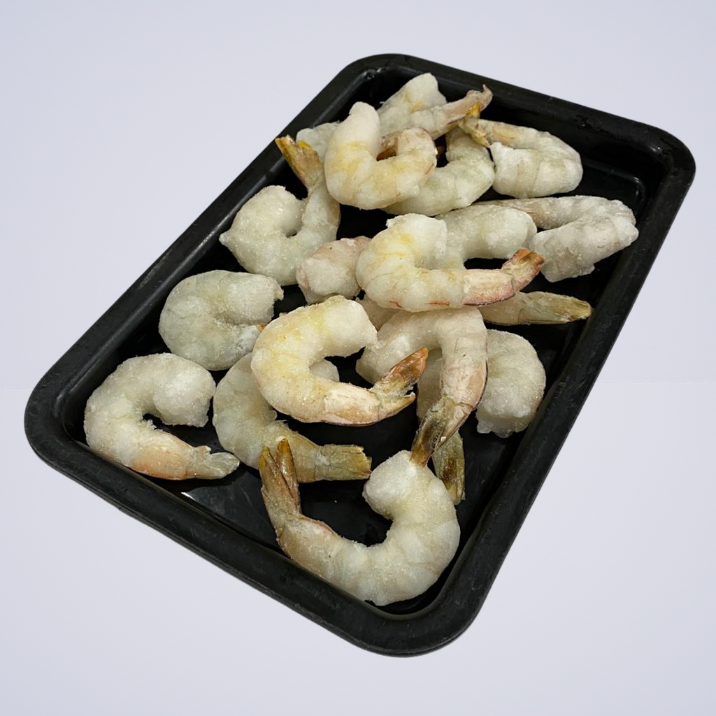 FRESH FISH – Prawn Cutlets Raw – Large Premium “King Prawns” From Queensland 1