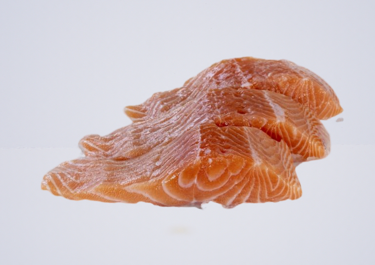 FRESH FISH – Salmon Fillets Skin-On Twin Pack 1