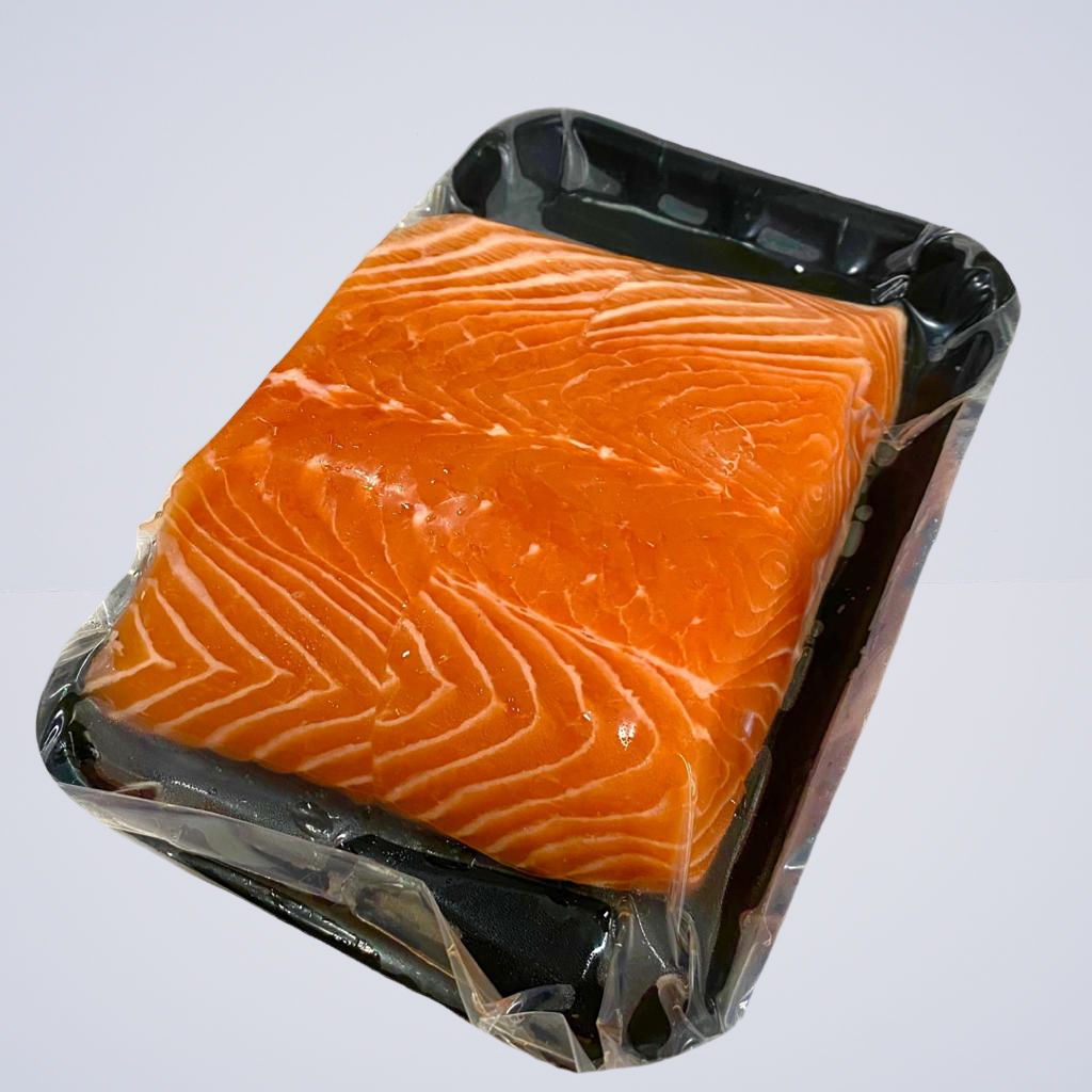 FRESH FISH – Salmon Fillets Skin-On Twin Pack