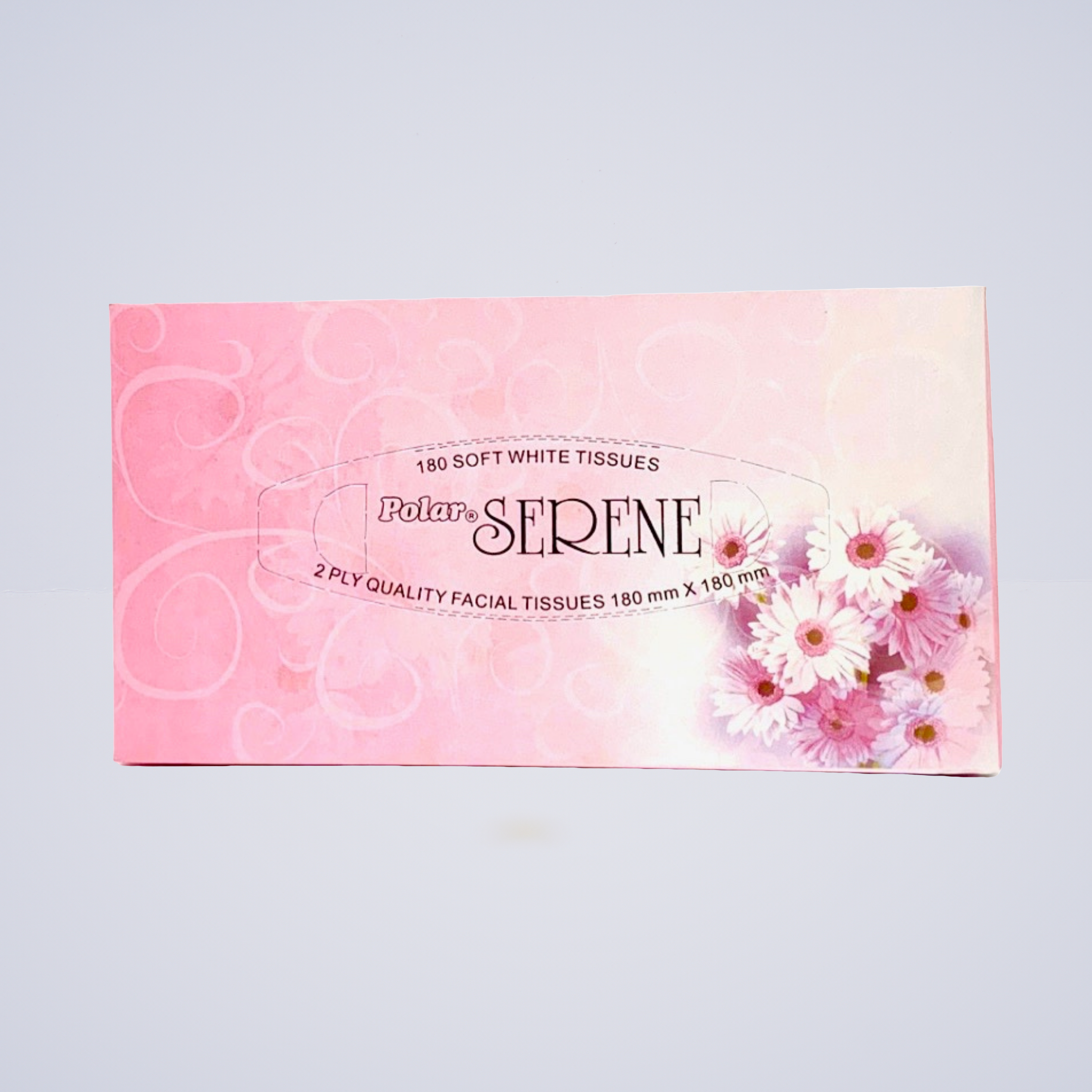 Facial Tissues 2ply – Quality Soft 180 Sheet