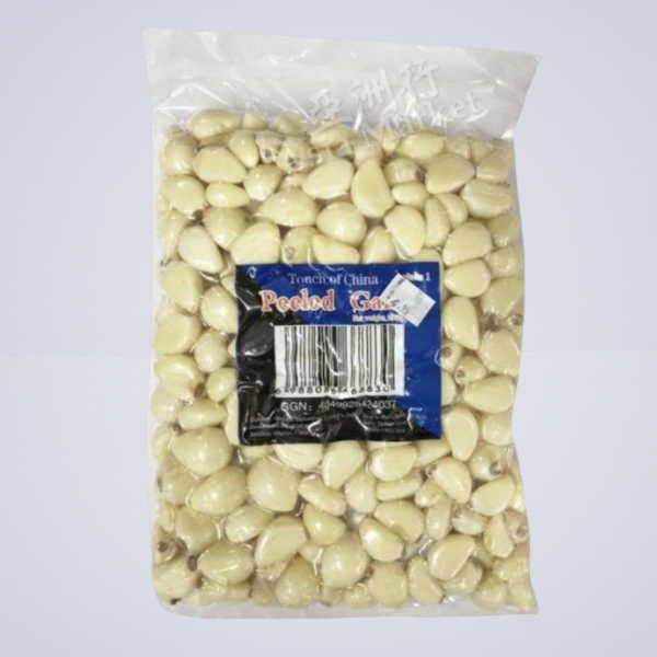 Garlic – Peeled Whole Cloves – 1kg Packet 2