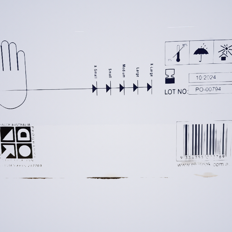 Gloves – Disposable Vinyl Gloves -100 Pk 1
