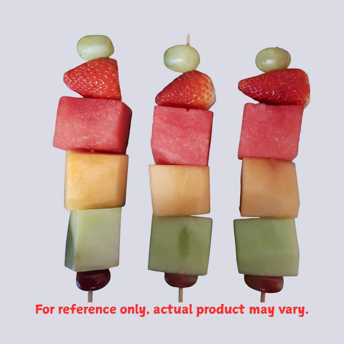 Fruit Skewers – MADE FRESH IN HOUSE (3 per platter)