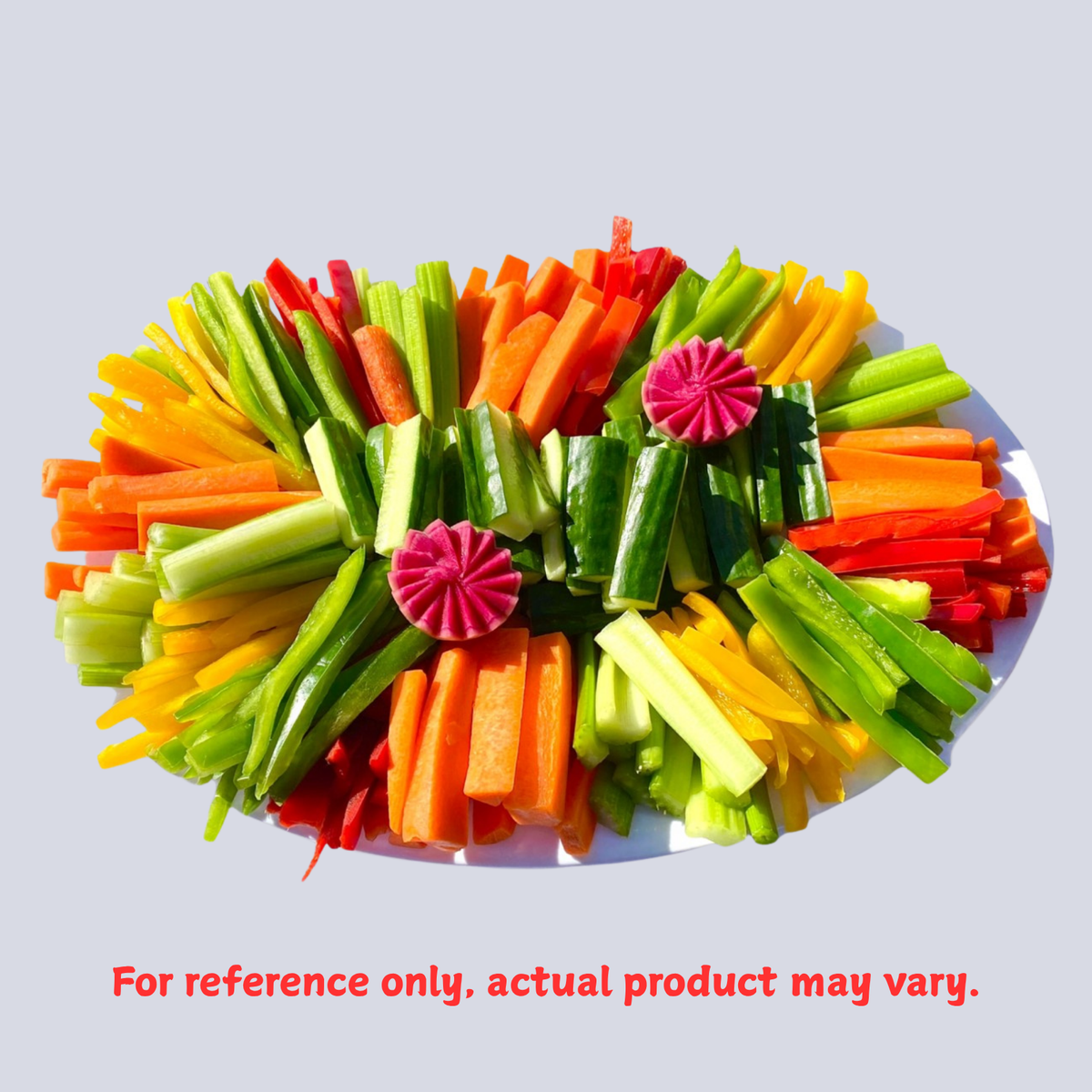 Vegetable Platter Sticks / Crudites Medium -1.9kg