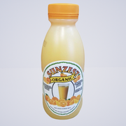 Juice – Sunzest Orange Organic 100% “Squeezed Fresh Daily” – 375ml Bottle